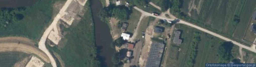 Zdjęcie satelitarne Kingi ul.