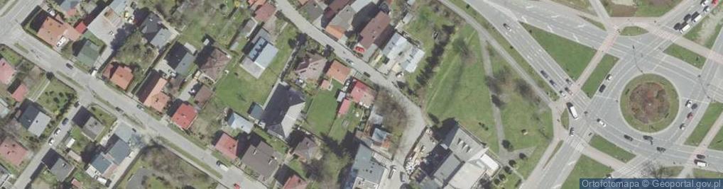 Zdjęcie satelitarne Kilińskiego Jana, płk. ul.