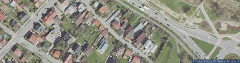 Zdjęcie satelitarne Kilińskiego Jana, płk. ul.