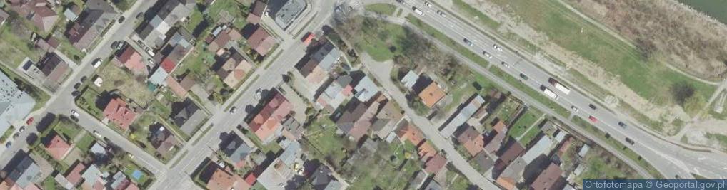 Zdjęcie satelitarne Kilińskiego Jana, płk. ul.