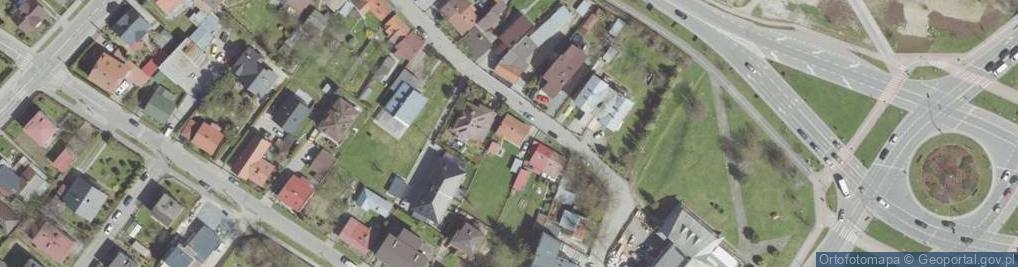 Zdjęcie satelitarne Kilińskiego Jana, płk. ul.