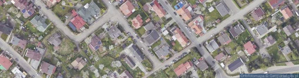 Zdjęcie satelitarne Kisielewskiego-Kisiela Stefana ul.
