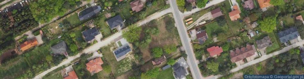 Zdjęcie satelitarne Kijowska ul.