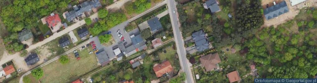 Zdjęcie satelitarne Kijowska ul.