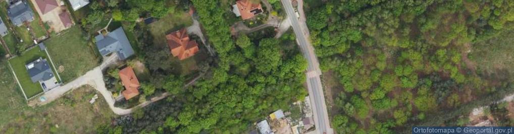 Zdjęcie satelitarne Kijowska ul.