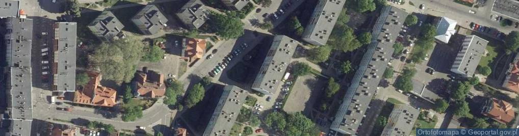 Zdjęcie satelitarne Kilińskiego Jana, płk. ul.