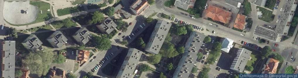 Zdjęcie satelitarne Kilińskiego Jana, płk. ul.