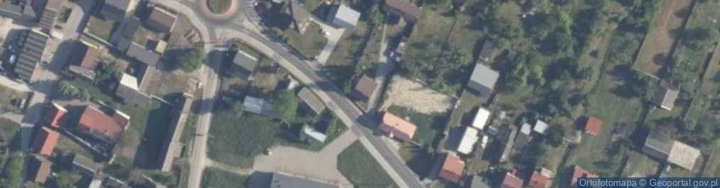 Zdjęcie satelitarne Kielecka ul.