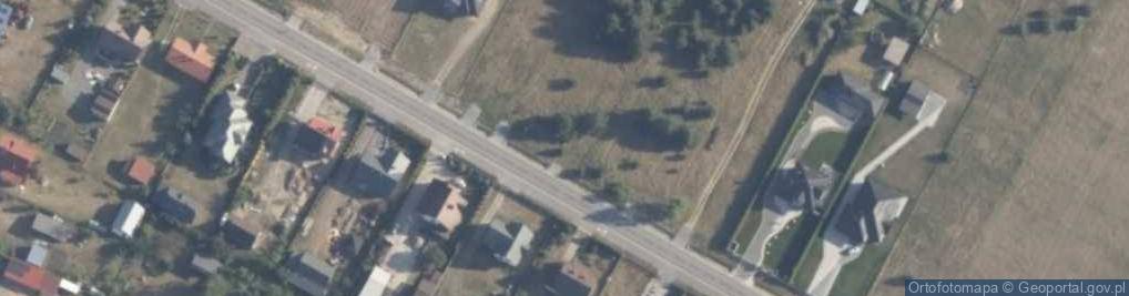 Zdjęcie satelitarne Kielecka ul.