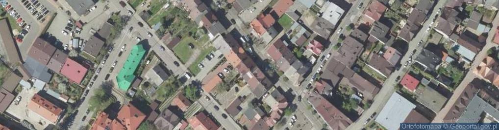 Zdjęcie satelitarne Kilińskiego Jana, płk. ul.