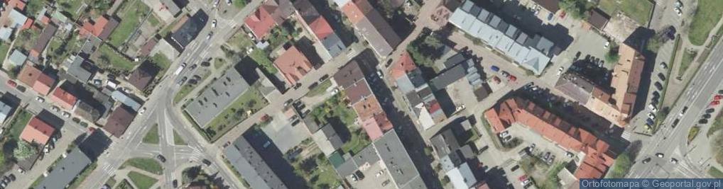 Zdjęcie satelitarne Kilińskiego Jana, płk. ul.