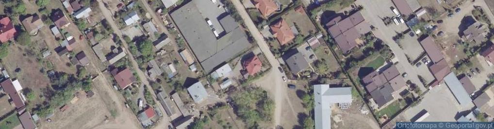 Zdjęcie satelitarne Kiemliczów ul.