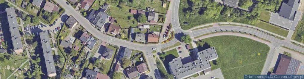 Zdjęcie satelitarne Kilińskiego Jana, płk. ul.