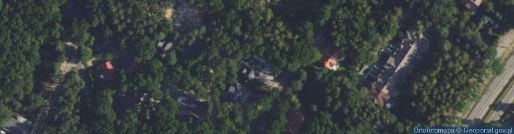 Zdjęcie satelitarne Kingi ul.
