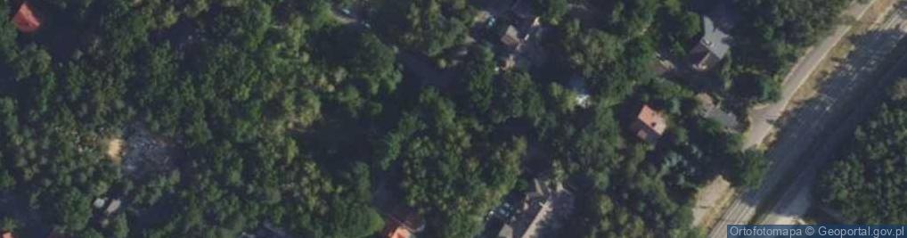 Zdjęcie satelitarne Kingi ul.