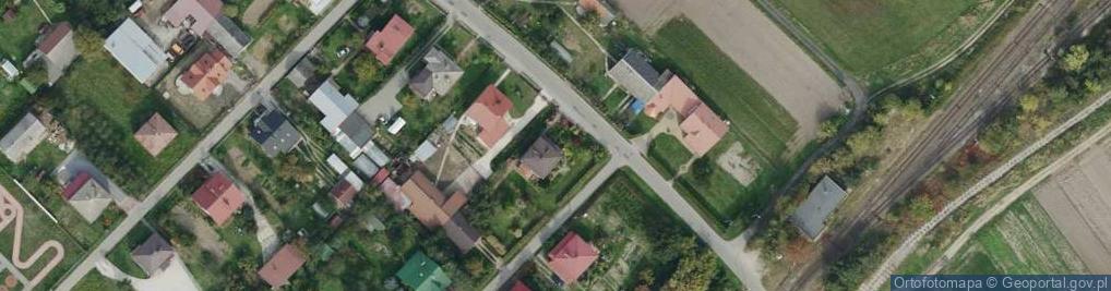 Zdjęcie satelitarne Kica Jana, ks. ul.