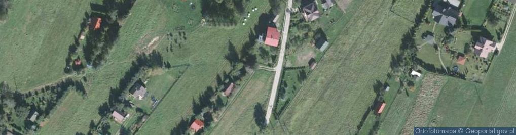 Zdjęcie satelitarne Kiełbasów ul.