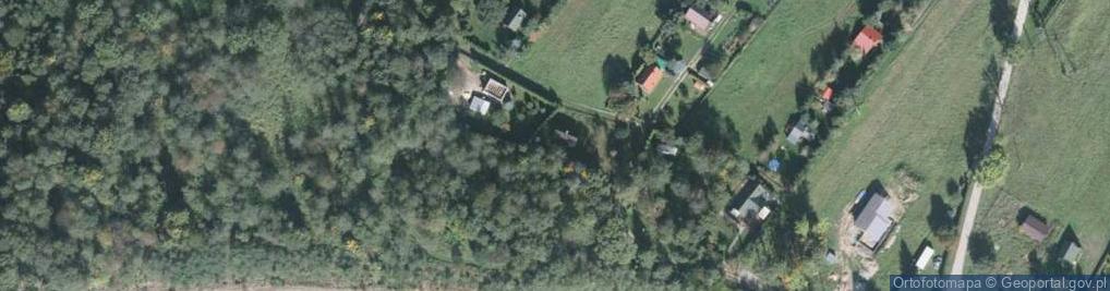 Zdjęcie satelitarne Kiełbasów ul.