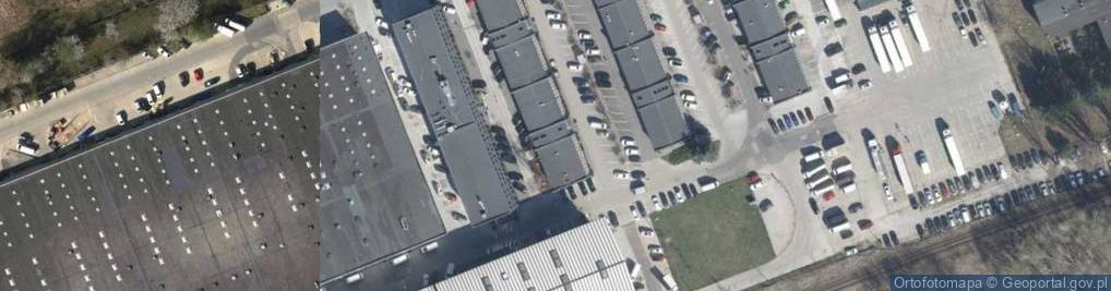 Zdjęcie satelitarne Kineskopowa ul.