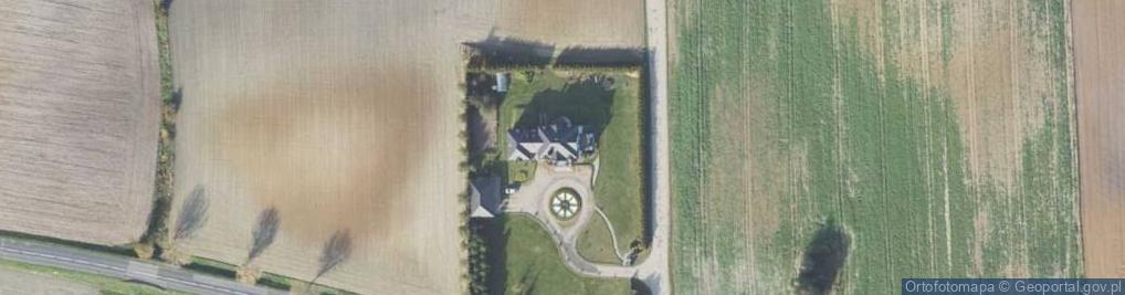 Zdjęcie satelitarne Kiszkowska ul.