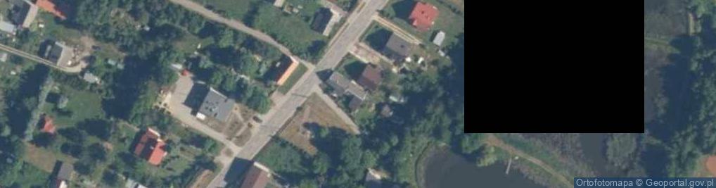 Zdjęcie satelitarne Kielecka ul.