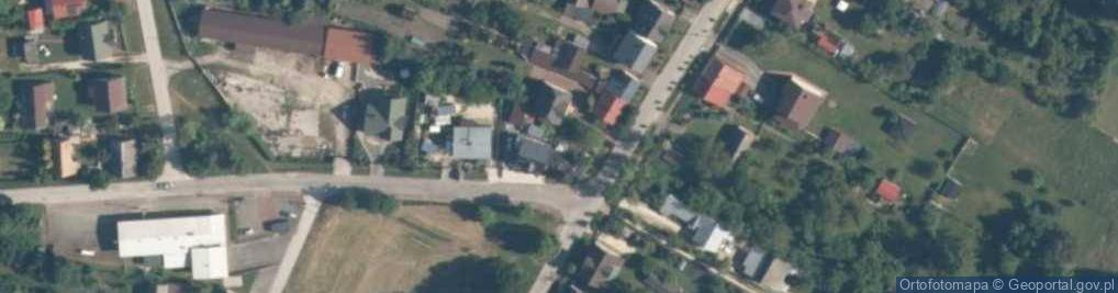 Zdjęcie satelitarne Kielecka ul.