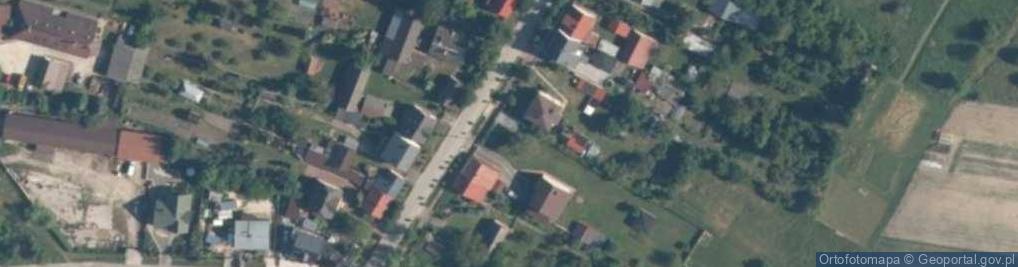 Zdjęcie satelitarne Kielecka ul.
