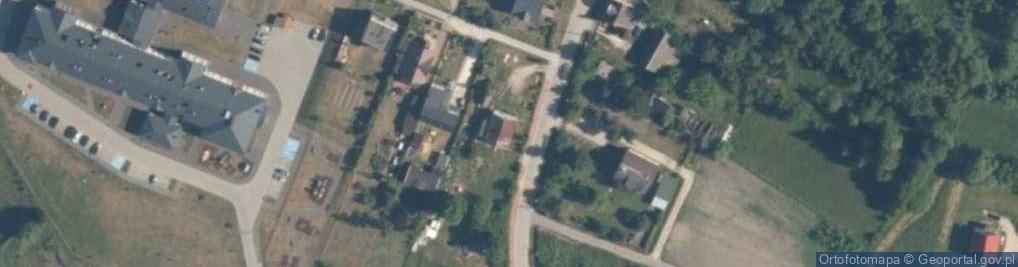 Zdjęcie satelitarne Kielecka ul.