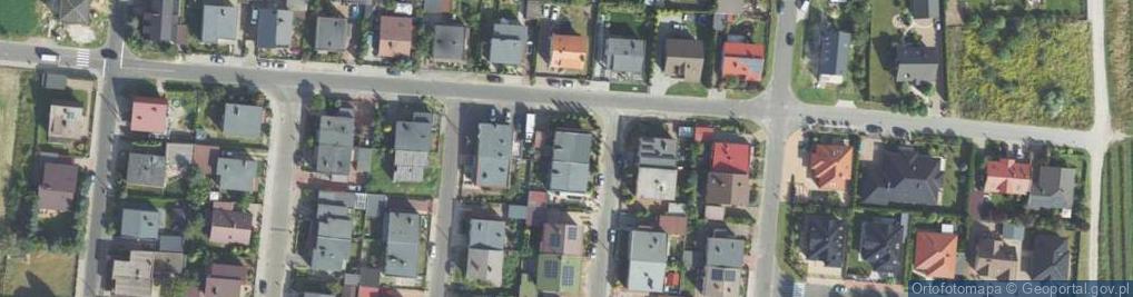 Zdjęcie satelitarne Kiepury Jana ul.
