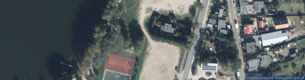 Zdjęcie satelitarne Kiszkowska ul.