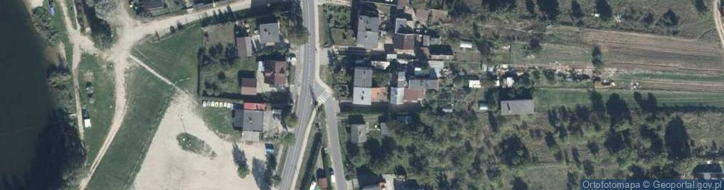 Zdjęcie satelitarne Kiszkowska ul.