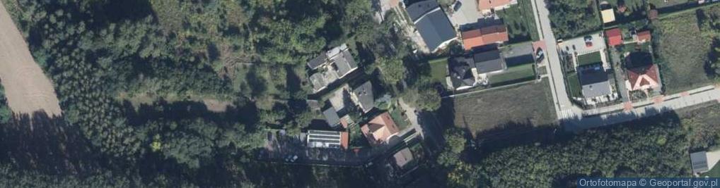 Zdjęcie satelitarne Kiszkowska ul.