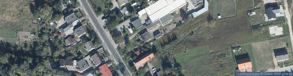 Zdjęcie satelitarne Kiszkowska ul.