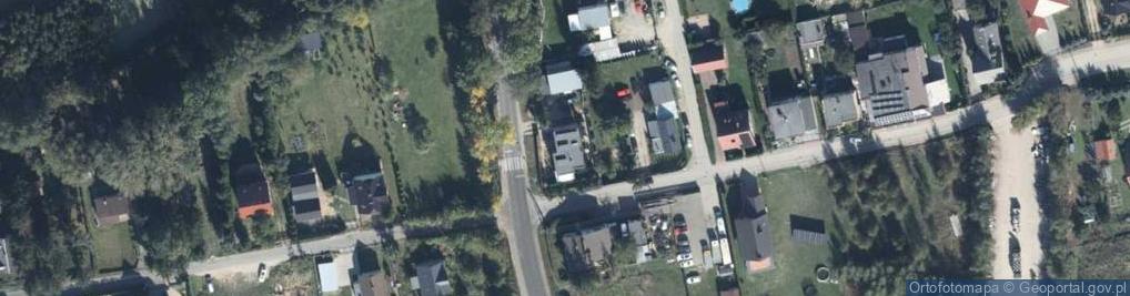 Zdjęcie satelitarne Kiszkowska ul.