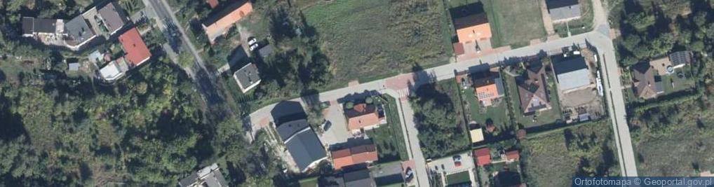 Zdjęcie satelitarne Kiszkowska ul.