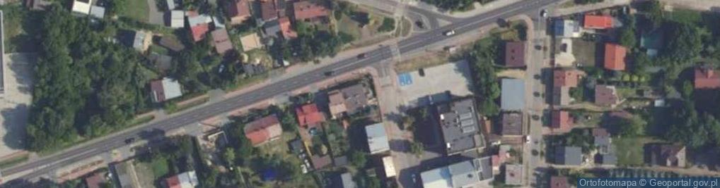 Zdjęcie satelitarne Kilińskiego Jana, płk. ul.