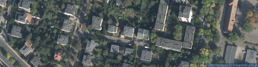 Zdjęcie satelitarne Kircholmska ul.