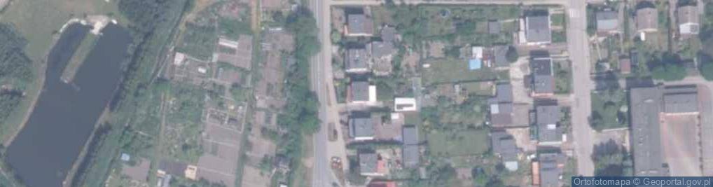 Zdjęcie satelitarne Kisielicka ul.