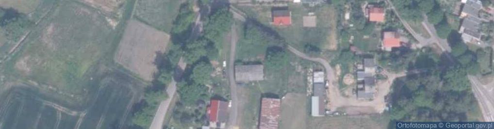 Zdjęcie satelitarne Kisielicka ul.