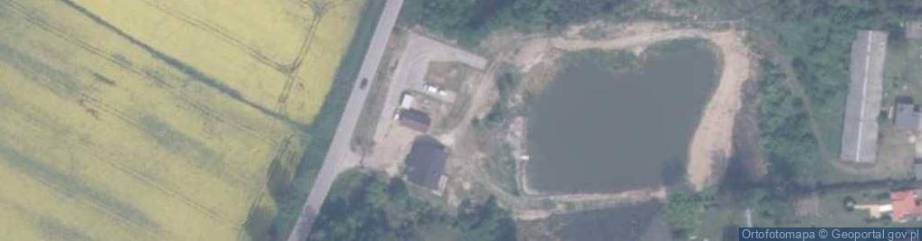 Zdjęcie satelitarne Kisielicka ul.