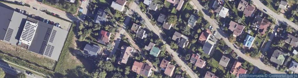 Zdjęcie satelitarne Kielecka ul.