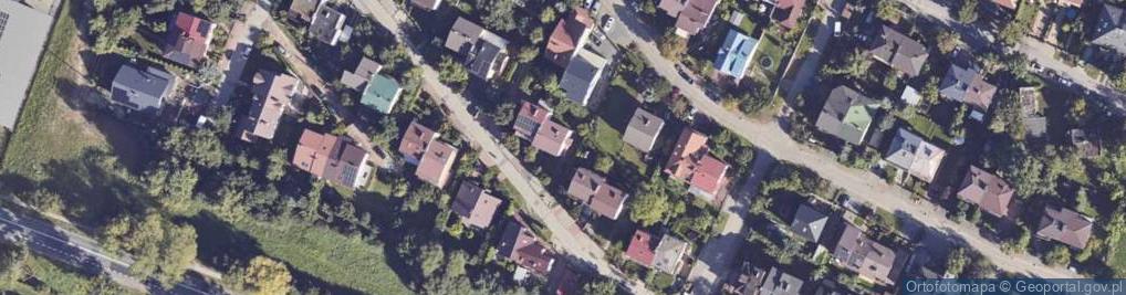 Zdjęcie satelitarne Kielecka ul.