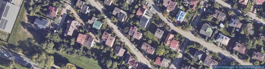 Zdjęcie satelitarne Kielecka ul.