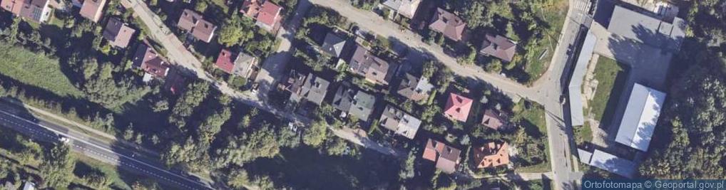 Zdjęcie satelitarne Kielecka ul.
