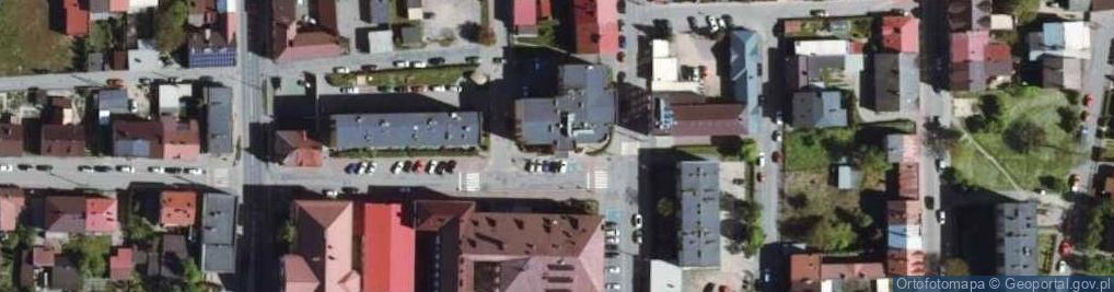 Zdjęcie satelitarne Kilińskiego Jana, płk. ul.