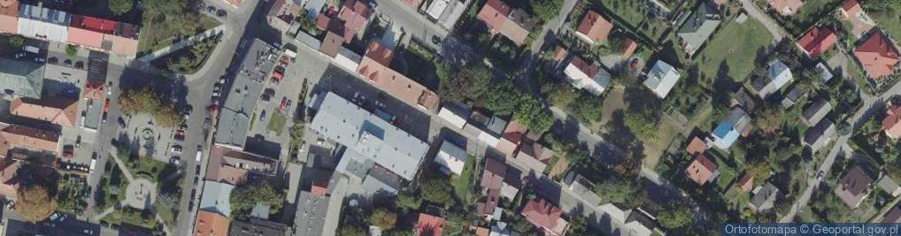 Zdjęcie satelitarne Kilińskiego Jana, płk. ul.