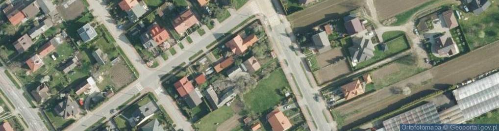 Zdjęcie satelitarne Kilińskiego Jana, płk. ul.