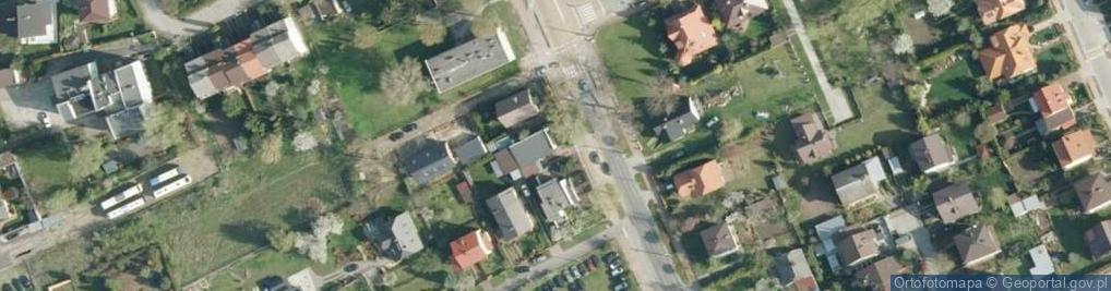 Zdjęcie satelitarne Kilińskiego Jana, płk. ul.