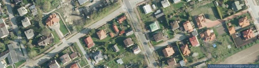 Zdjęcie satelitarne Kilińskiego Jana, płk. ul.
