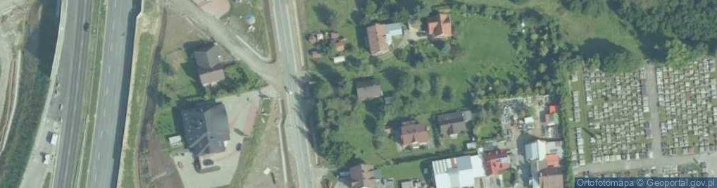 Zdjęcie satelitarne Kilińskiego Jana, płk. ul.